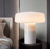 Миниатюра фото настольная лампа inodesign outela white 44.3536 | 220svet.ru